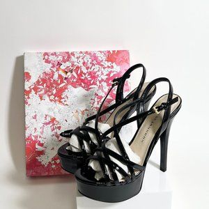 NIB Chinese Laundry Teaser Black Stilettos